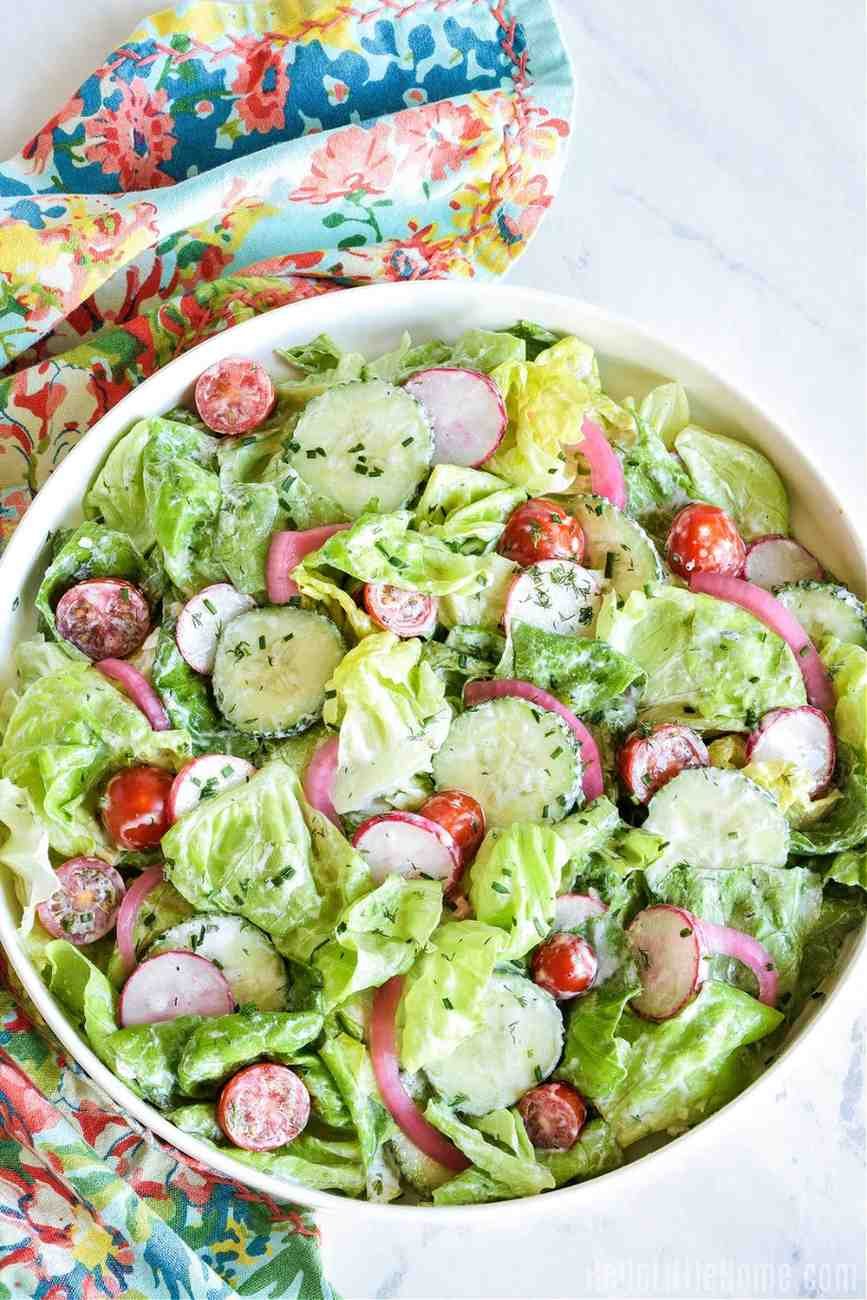 Butter Tossed Salad FC